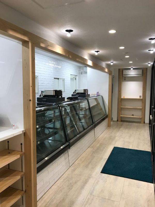 店舗施設工事②